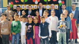 Yeşilli’de Çocuk şenliği ve Filistin’e dayanışma kermesi