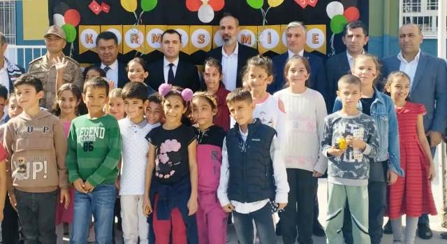 Yeşilli’de Çocuk şenliği ve Filistin’e dayanışma kermesi