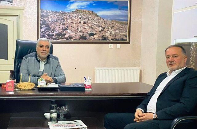 Başkan Tatlıdede’den, Gazetemize Ziyaret