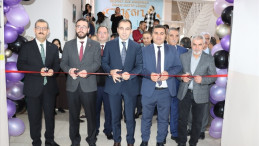 Midyat’ta Şehit Öğretmen Emir Topal Kütüphanesi açıldı