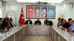 AK Parti Mardin’den istişare toplantıları