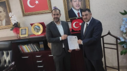 Çakmak, Artuklu İlçe Belediye Başkan Aday Adaylığı başvurusu yaptı
