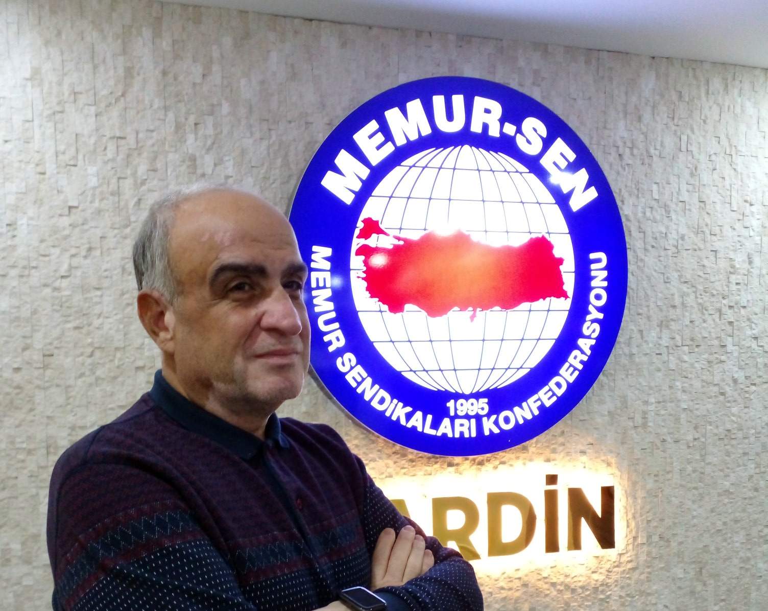 Mardin Emekli Memur Sen İl Başkanı Salih Çalhan, emeklilere bir