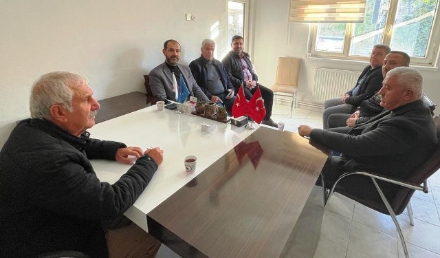 Başkanı Çaltekin’den Gazetecilere Ziyaret