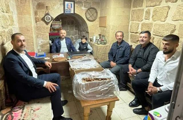 Başkan Çaltekin: ilçemiz adına güzel çalışmalara imza atacağız