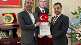 Meclis Üyeliği için İlk Müracaat Çelik’ten