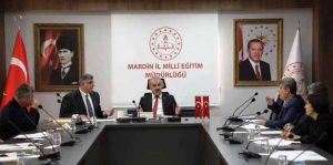 Mardin’de, “Dilimizin Zenginlikleri Projesi” bilgilendirme toplantısı yapıldı. Mardin İl Milli