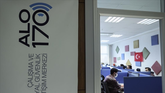 “Alo 170″te EYT yoğunluğu