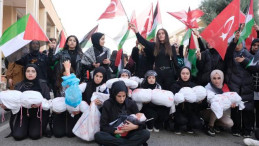 MAÜ’lü Öğrencilerden Katliamı Durdurun Çağrısı