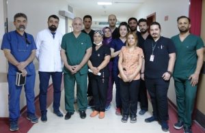 Mardin Eğitim ve Araştırma Hastanesi’nde ilk kez iki hastaya açık