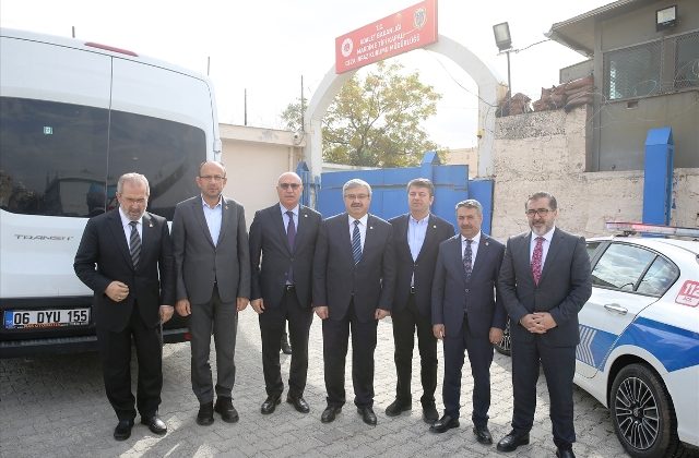 TBMM Hükümlü ve Tutuklu Haklarını İnceleme Alt Komisyonu, Mardin’deki cezaevini inceledi