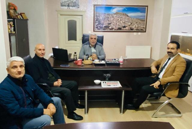 AK Parti Artuklu belediye başkan aday adayı Ahmet Kösesoy, gazetemiz’e