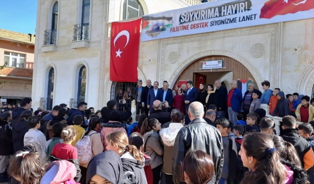 Gazze’ye destek kermesi düzenlendi