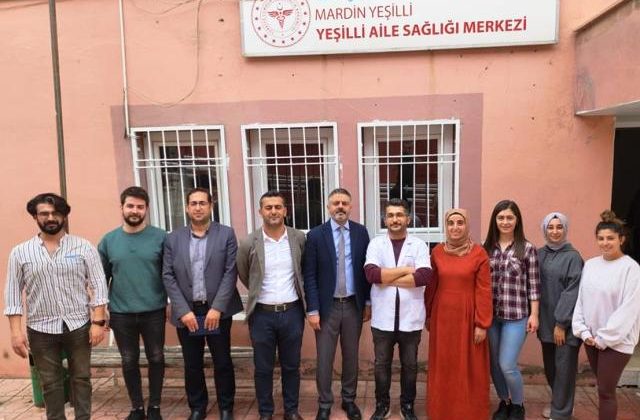 Yavuz’dan ilçelerdeki sağlık kurumlarına ziyaret