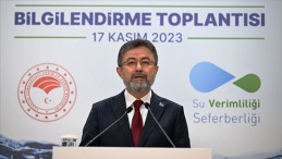 Bakan Yumaklı’dan belediye, çiftçi, sanayici ve vatandaşlara “suyu verimli kullanma” çağrısı