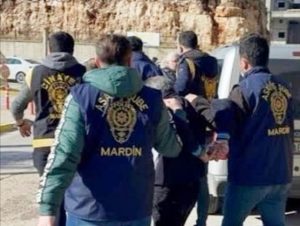 Mardin’de son 3 ayda çeşitli suçlardan hakkında yakalama kararı ve
