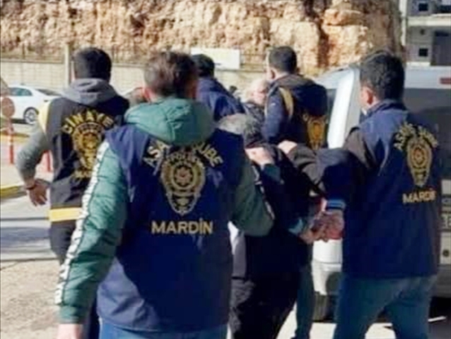 Mardin’de son 3 ayda çeşitli suçlardan hakkında yakalama kararı ve