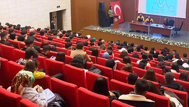 Üniversitede Paramedik Etkinlikleri