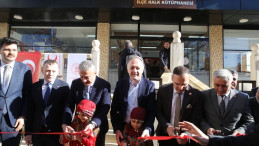 Mazıdağı’da “100. Yıl Halk Kütüphanesi”nin açılışı yapıldı