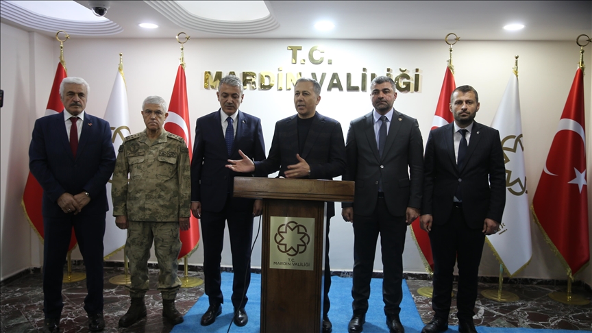 İçişleri Bakanı Ali Yerlikaya, “2024 yılında da yine şehirlerimizin, ülkemizin