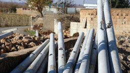 Elektrik Yatırımlarına Balyozlu Saldırı