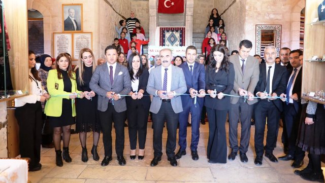 Bir Varmış Bir Örmüş Projesinin Açılışı Gerçekleştirildi