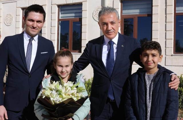 Vali Akkoyun’dan Derik’e Ziyaret