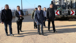 Dolunay Caddesi’nde Asfalt çalışmaları devam ediyor