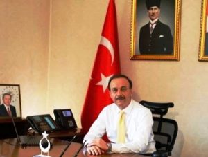 Şanlıurfa eski Valisi Abdullah Erin’in Ak Parti’den Büyükşehir Belediye Başkan