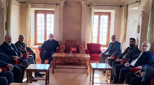 Mardin Gazze Platformundan Süryani Cemaatine Doğuş Bayramı Ziyareti