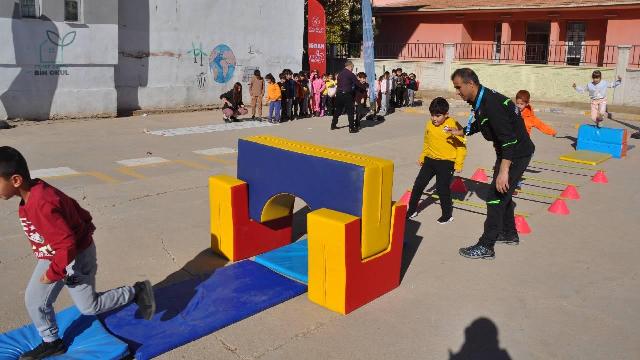 “Geleneksel Çocuk Oyunları” etkinliği düzenlendi