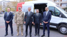 “Mobil Göç Noktası” uygulaması Artuklu’da faaliyete girdi