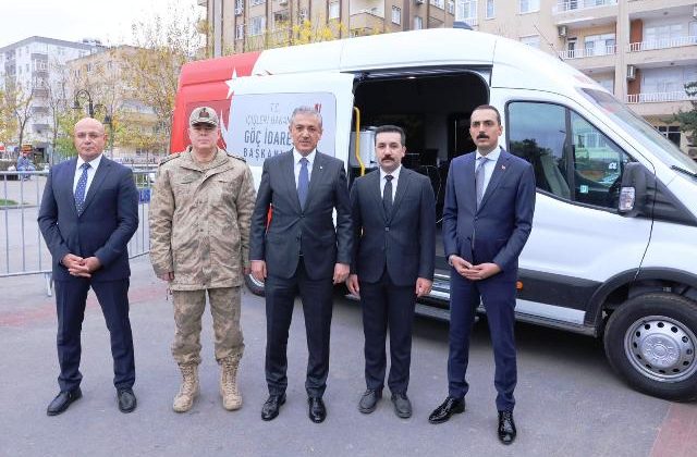 “Mobil Göç Noktası” uygulaması Artuklu’da faaliyete girdi