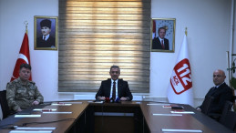 Mardin’in huzur ve güvenliği masaya yatırıldı