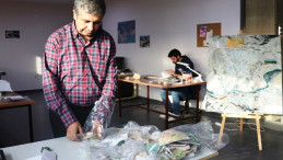 Hasankeyf’teki kazılarda şifa tası ve iki okçu yüzüğü bulundu