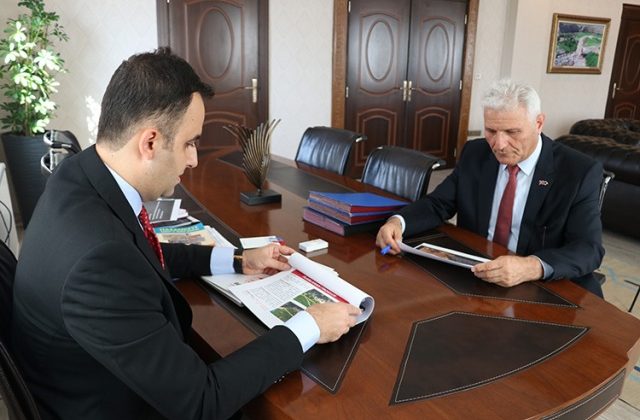 Hasankeyf’teki tarihi mağaralar turizme kazandırılacak