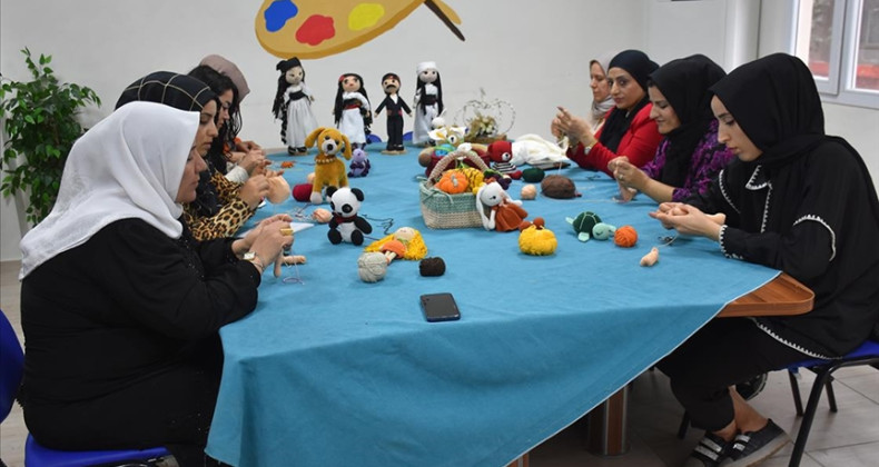 Kadınların yaptığı “Mem ve Zin bebek” yurt dışında alıcı buluyor