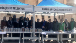 Kadınlardan Gazze’ye Destek