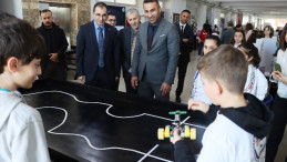 Midyat’ta TÜBİTAK 4006 Bilim Fuarı düzenlendi