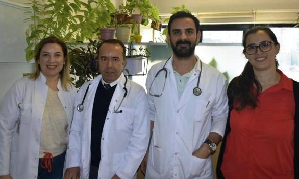 Mardin Eğitim ve Araştırma Hastanesinde “Göğüs Hastalıkları Profesörü” Profesör Doktor