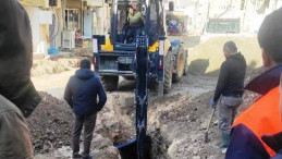 Savur’da altyapı yenileme çalışmaları tamamlandı