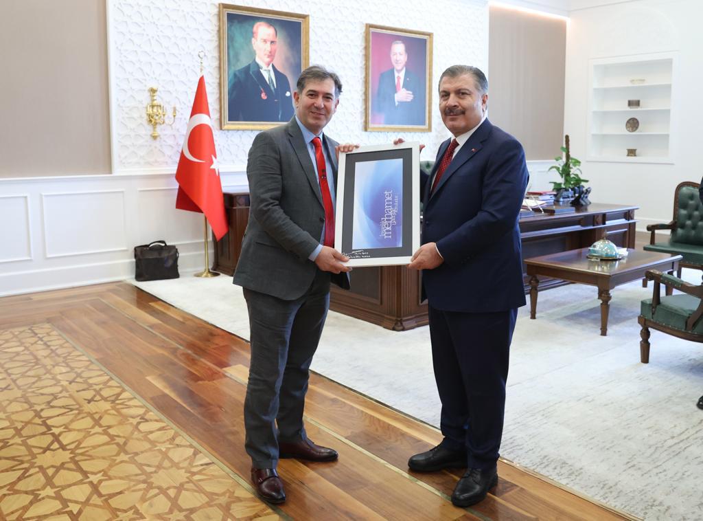 Hemşerimiz Doktor Nureddin Özdener’in de aralarında bulunduğu ÇTSZKİ den anlamlı