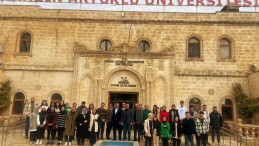 Şırnaklı Öğrenciler Mardin’i gezdi