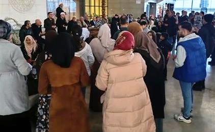 Kutsal Topraklara Uğurlandılar