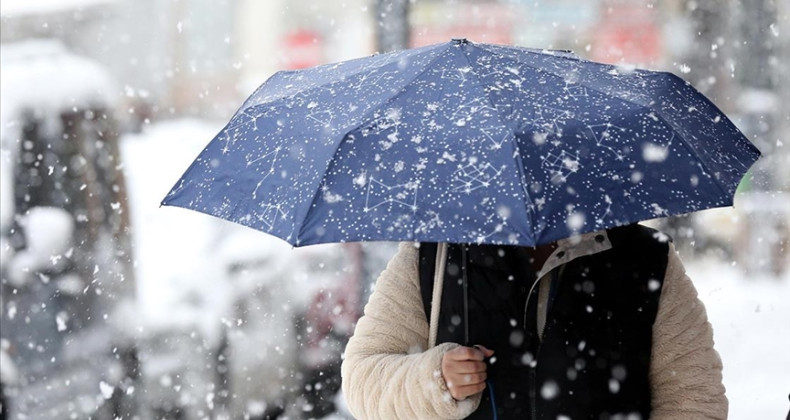 Meteorolojiden kuvvetli yağış ve kar uyarısı