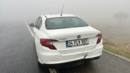 Zincirleme trafik kazasında 3 kişi yaralandı