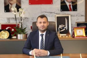 AK Parti Mardin İl Başkanı Vahap Alma, 10 Ocak Çalışan