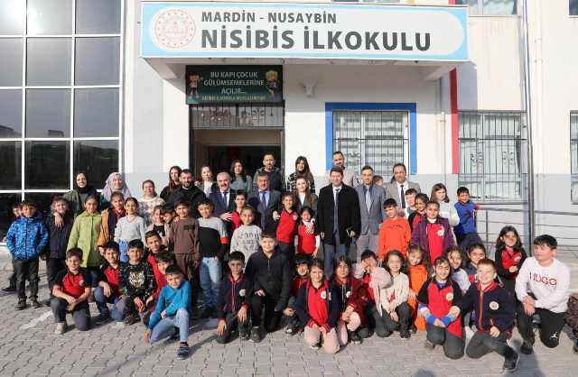 Nusaybin’deki Okullara Ziyaret