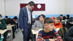 Mardin’de 2024 Yılının İlk Deneme Sınavları Yapıldı