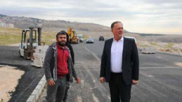 Dolunay Caddesinde Çalışmalar tamamlandı